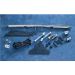 Drag Specialties Chrome Rear Turn Signal Relocation Kit 75-01 FXDG FXR XL XLS
