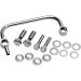 Drag Specialties Chrome Crankcase Breather Kit For Harley FL FX 93-15