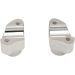 Drag Specialties Chrome Buffalo Straight Riser - DS-290113