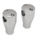 Drag Specialties Chrome Socket-Head Handlebar Riser - DS290220