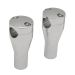 Drag Specialties Chrome Socket-Head Handlebar Riser - DS290221