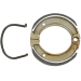 EBC Organic Standard Front,Rear Brake Shoes - 501
