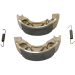 EBC Organic Standard Brake Shoes - 530