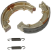 EBC Organic Rear Brake Shoes - 709