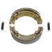 EBC Standard Brake Shoes Rear For Yamaha DT100, DT125, DT175