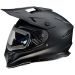2021 Z1R Electric Full Face Snow Dual Sport Motorcycle Helmet - Pick Color/Size-Black-MD