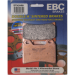 EBC  Double-H Sintered Extreme Performance Brake Pads - EPFA244HH