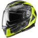 2022 HJC F70 Full Face DOT/ECE Street Motorcycle Helmet - Pick Color/Size-Katra - Hi-Viz/Black/Gray-LG