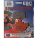 EBC Semi Sintered V Front Brake Pads - FA106V