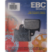 EBC Organic Rear  Brake Pads - FA109