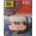 EBC Sintered Double H Front Rear Brake Pads - FA121HH