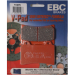 EBC Semi Sintered V Brake Pads - FA123V