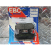 EBC Organic Front Brake Pads - FA124