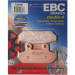 EBC Sintered Double H Brake Pads -  FA124HH