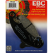 EBC Organic Brake Pads - FA129