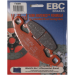 EBC Semi Sintered V Brake Pads - FA129V