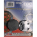 EBC Organic Brake Pads - FA13