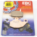 EBC R Series Sintered Front Brake Pads - FA130R