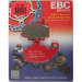 EBC Carbon X Front Brake Pads - FA130X