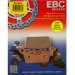 EBC R Series Sintered Rear Brake Pads - FA131R