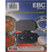 EBC Organic Brake Pads - FA136