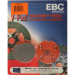 EBC Semi-Sintered V Front Brake Pads - FA13V