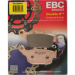 EBC Sintered HH Brake Pads Left Rear - FA140HH
