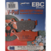 EBC Organic Brake Pads Semi-Sintered Rear  - FA140V