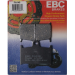 EBC Organic Front Brake Pads - FA145