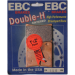 EBC Sintered Double H Rear Brake Pads - FA150HH