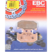 EBC R Series Sintered Rear Brake Pads - FA152R