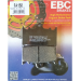 EBC Organic Brake Pads - FA158