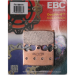 EBC Sintered Double H Brake Pads - FA158HH