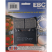 EBC Organic Front Brake Pads - FA160