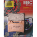 EBC Sintered Double H Front Brake Pads - FA160HH