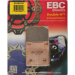 EBC Sintered Double H Rear Brake Pads Kawasaki ZRX1100, ZRX1200R