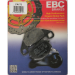 EBC Organic Front Brake Pads - FA173