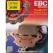 EBC Double H Sintered Motorcycle Rear Brake Pads Set FA174HH
