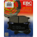 EBC Organic Front Brake Pads - FA179