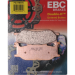EBC Sintered Double H Front Brake Pads - FA179HH