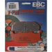 EBC Semi Sintered V Front Brake Pads - FA179V