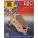 EBC R Series Sintered Front Left Brake Pads - FA185R
