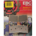 EBC Sintered Double H Brake Pads - FA188HH