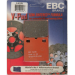 EBC Semi Sintered V Brake Pads - FA18V