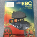 EBC Organic Brake Pads - FA192