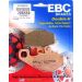 EBC Double H Sintered Kawasaki Rear Brake Pads Set FA192HH