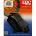 EBC Organic Front Brake Pads - FA196