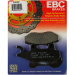 EBC Organic Brake Pads Front, Rear - FA197