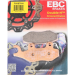 EBC Double H Sintered Brake Pads - FA197HH