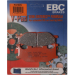 EBC Semi Sintered V Front Brake Pads - FA199V